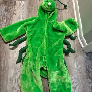 Size 4-6 caterpillar Halloween costume